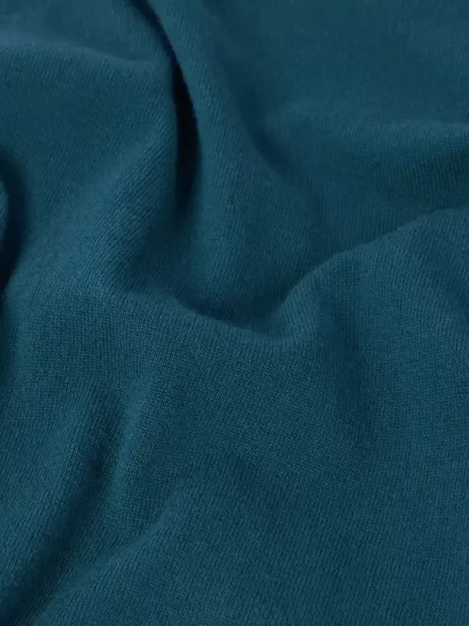 Maglione girocollo con maniche raglan e bordi a costine