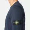 Maglione girocollo con piccoli dettagli arrotolati