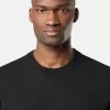 Maglione girocollo con piccoli dettagli arrotolati Maglione girocollo con piccoli dettagli arrotolati