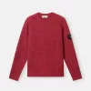 Maglione girocollo con rivestimento riflettente Maglione girocollo con rivestimento riflettente