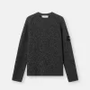 Maglione girocollo con rivestimento riflettente Maglione girocollo con rivestimento riflettente