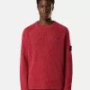 Maglione girocollo con rivestimento riflettente Maglione girocollo con rivestimento riflettente