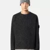 Maglione girocollo con rivestimento riflettente Maglione girocollo con rivestimento riflettente