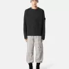 Maglione girocollo con rivestimento riflettente Maglione girocollo con rivestimento riflettente
