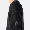 Maglione girocollo con rivestimento riflettente Maglione girocollo con rivestimento riflettente