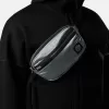 Marsupio con tasca con cerniera e fodera in ripstop Marsupio con tasca con cerniera e fodera in ripstop