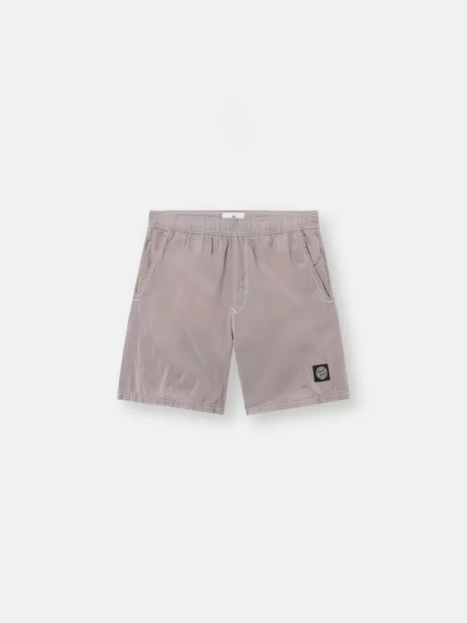 Morbidi pantaloncini da bagno con tasche e fodera in rete. Morbidi pantaloncini da bagno con tasche e fodera in rete.