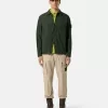 Overshirt comoda con tasche sul petto a strati Overshirt comoda con tasche sul petto a strati
