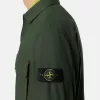 Overshirt comoda con tasche sul petto a strati Overshirt comoda con tasche sul petto a strati