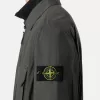 Overshirt comoda con tasche sul petto a strati Overshirt comoda con tasche sul petto a strati