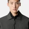 Overshirt comoda con tasche sul petto a strati Overshirt comoda con tasche sul petto a strati