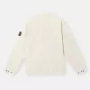 Overshirt comoda con tasche sul petto e chiusura a bottoni automatici Overshirt comoda con tasche sul petto e chiusura a bottoni automatici