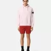 Pantaloncini da bagno slim fit con tasche e fodera in rete