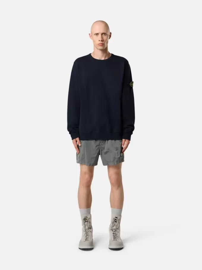 Pantaloncini da bagno slim fit con tasche e fodera in rete Pantaloncini da bagno slim fit con tasche e fodera in rete