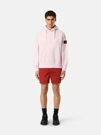 Pantaloncini da bagno slim fit con tasche e fodera in rete Pantaloncini da bagno slim fit con tasche e fodera in rete