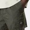 Pantaloncini da bagno slim fit con tasche e fodera in rete