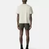 Pantaloncini da bagno slim fit con tasche e fodera in rete