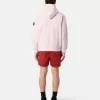 Pantaloncini da bagno slim fit con tasche e fodera in rete