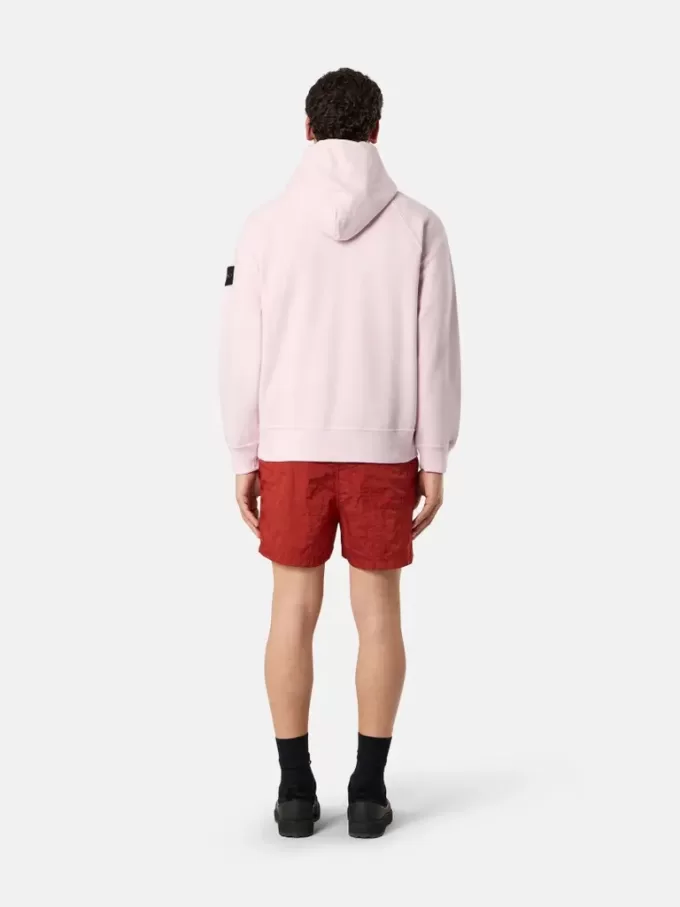 Pantaloncini da bagno slim fit con tasche e fodera in rete