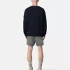 Pantaloncini da bagno slim fit con tasche e fodera in rete Pantaloncini da bagno slim fit con tasche e fodera in rete