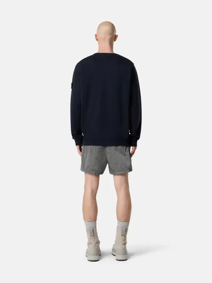 Pantaloncini da bagno slim fit con tasche e fodera in rete Pantaloncini da bagno slim fit con tasche e fodera in rete