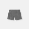 Pantaloncini da bagno slim fit con tasche e fodera in rete Pantaloncini da bagno slim fit con tasche e fodera in rete
