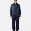 Pantaloni cargo dal taglio ampio con tasche e polsini con coulisse