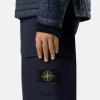 Pantaloni cargo dal taglio ampio con tasche e polsini con coulisse