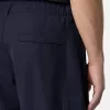 Pantaloni cargo dal taglio ampio con tasche e polsini con coulisse