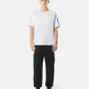 Pantaloni cargo dal taglio regolare con fondo gamba elasticizzato Pantaloni cargo dal taglio regolare con fondo gamba elasticizzato
