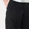 Pantaloni cargo dal taglio regolare con fondo gamba elasticizzato Pantaloni cargo dal taglio regolare con fondo gamba elasticizzato