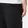 Pantaloni cargo dal taglio regolare con fondo gamba elasticizzato Pantaloni cargo dal taglio regolare con fondo gamba elasticizzato