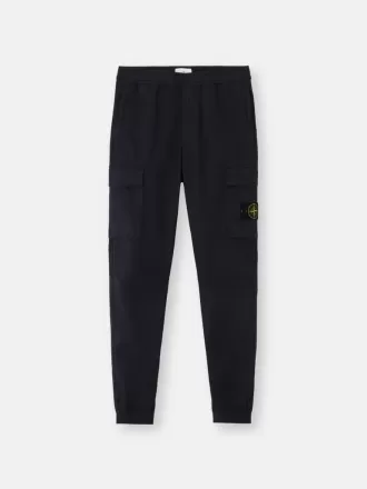 pantaloni cargo dal taglio regolare e affusolato con elastico in vita 1 5 330x440 - Pantaloni cargo dal taglio regolare e affusolato con elastico in vita