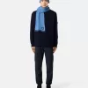 Pantaloni cargo dal taglio regolare e affusolato con elastico in vita Pantaloni cargo dal taglio regolare e affusolato con elastico in vita