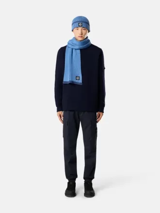 Pantaloni cargo dal taglio regolare e affusolato con elastico in vita Pantaloni cargo dal taglio regolare e affusolato con elastico in vita