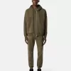 Pantaloni cargo dal taglio regolare e affusolato con elastico in vita Pantaloni cargo dal taglio regolare e affusolato con elastico in vita