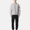 Pantaloni cargo dal taglio regolare e affusolato con elastico in vita Pantaloni cargo dal taglio regolare e affusolato con elastico in vita