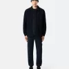 Pantaloni cargo dal taglio regolare e affusolato con elastico in vita