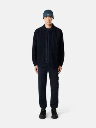 Pantaloni cargo dal taglio regolare e affusolato con elastico in vita