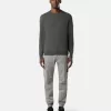 Pantaloni cargo dal taglio regolare e affusolato con elastico in vita Pantaloni cargo dal taglio regolare e affusolato con elastico in vita