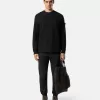 Pantaloni cargo dal taglio regolare e affusolato con elastico in vita Pantaloni cargo dal taglio regolare e affusolato con elastico in vita