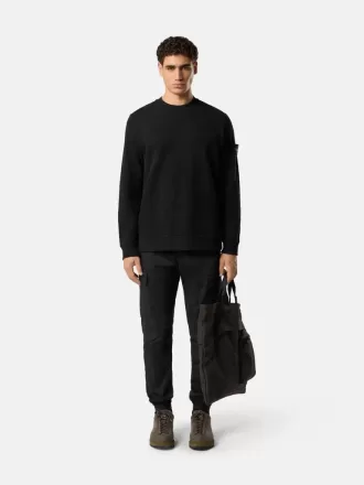 pantaloni cargo dal taglio regolare e affusolato con elastico in vita 2 5 330x440 - Pantaloni cargo dal taglio regolare e affusolato con elastico in vita
