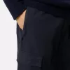 Pantaloni cargo dal taglio regolare e affusolato con elastico in vita Pantaloni cargo dal taglio regolare e affusolato con elastico in vita