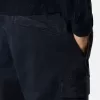 Pantaloni cargo dal taglio regolare e affusolato con elastico in vita