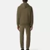 Pantaloni cargo dal taglio regolare e affusolato con elastico in vita Pantaloni cargo dal taglio regolare e affusolato con elastico in vita