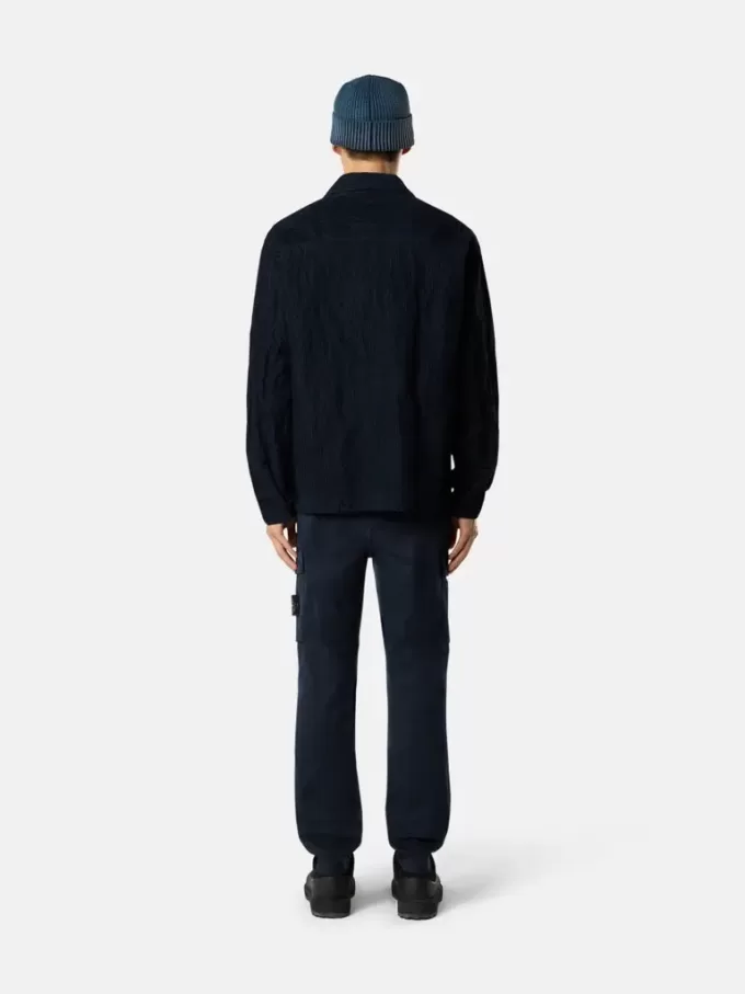 Pantaloni cargo dal taglio regolare e affusolato con elastico in vita