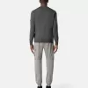 Pantaloni cargo dal taglio regolare e affusolato con elastico in vita Pantaloni cargo dal taglio regolare e affusolato con elastico in vita