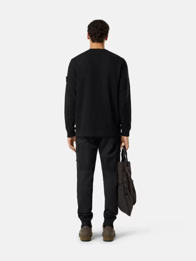 Pantaloni cargo dal taglio regolare e affusolato con elastico in vita Pantaloni cargo dal taglio regolare e affusolato con elastico in vita