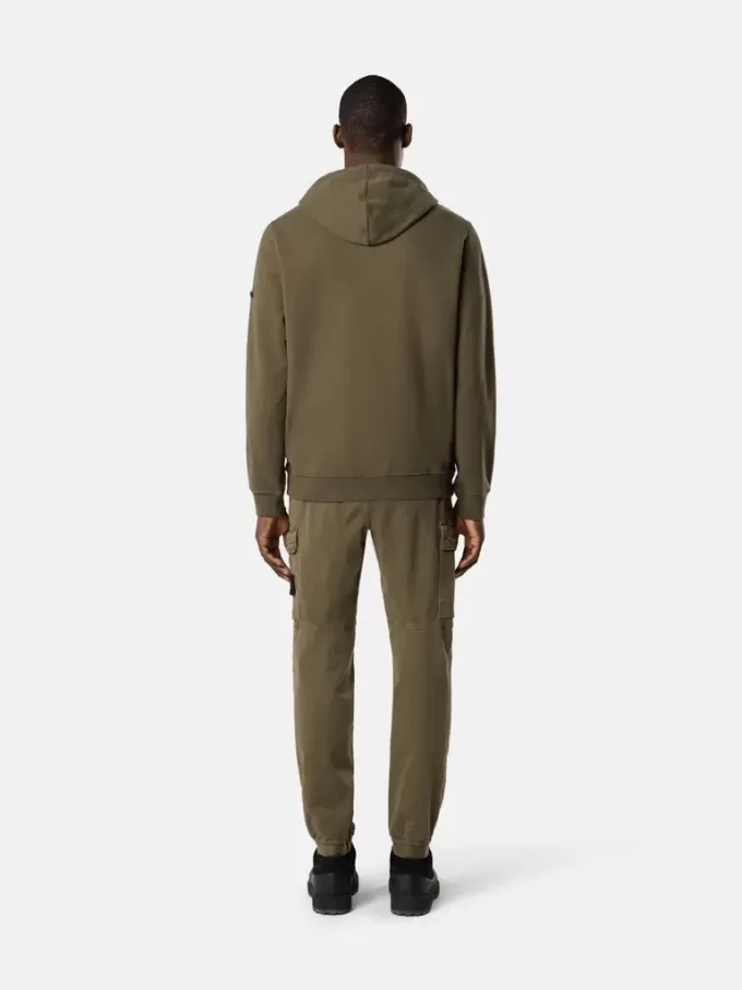 Pantaloni cargo dal taglio regolare e affusolato con elastico in vita Pantaloni cargo dal taglio regolare e affusolato con elastico in vita