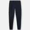 Pantaloni cargo dal taglio regolare e affusolato con elastico in vita